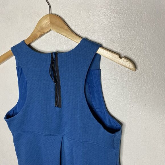Nike Women's Small Tech Pack Textured Dress Industrial Blue Knee athletic small - Picture 8 of 16